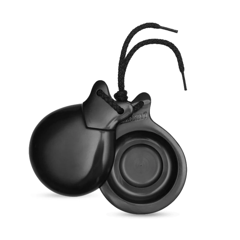 Castanuelas del Sur Spanish Castanets - Flamenco Castanets, Semi-Professional Concert Size 4 with Double Sound Box, Percussion Instrument by Ole Ole Flamenco - Image 1