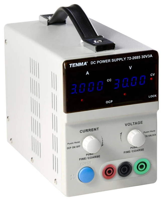 MULTICOMP PRO 72‑2685 – Single Output DC Bench Power Supply, 30 V / 3 A