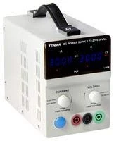 TENMA Programmable DC Bench Power Supply – 30V, 3A, Single Output, USB & RS232, Digital Control – 72-2705