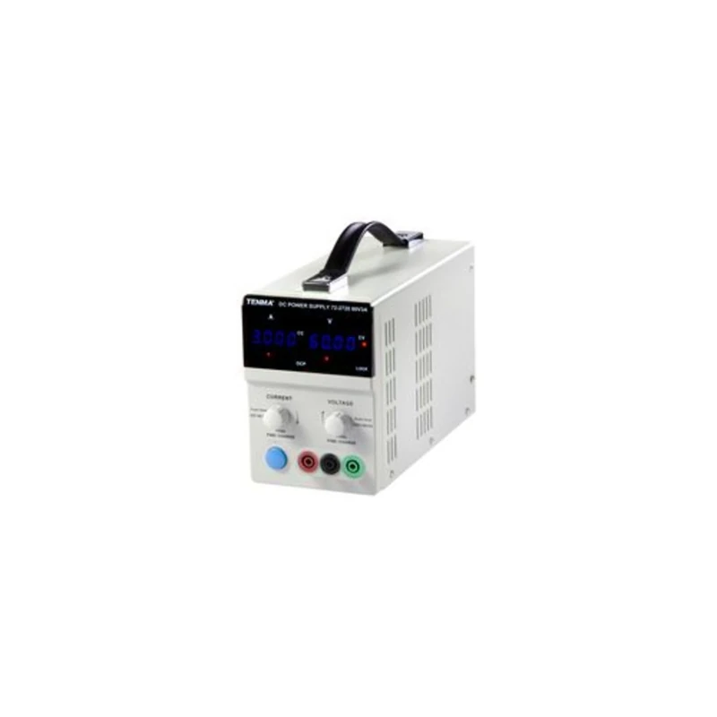 Tenma 72-2720 Single Output Programmable DC Bench Power Supply, 60V, 3A