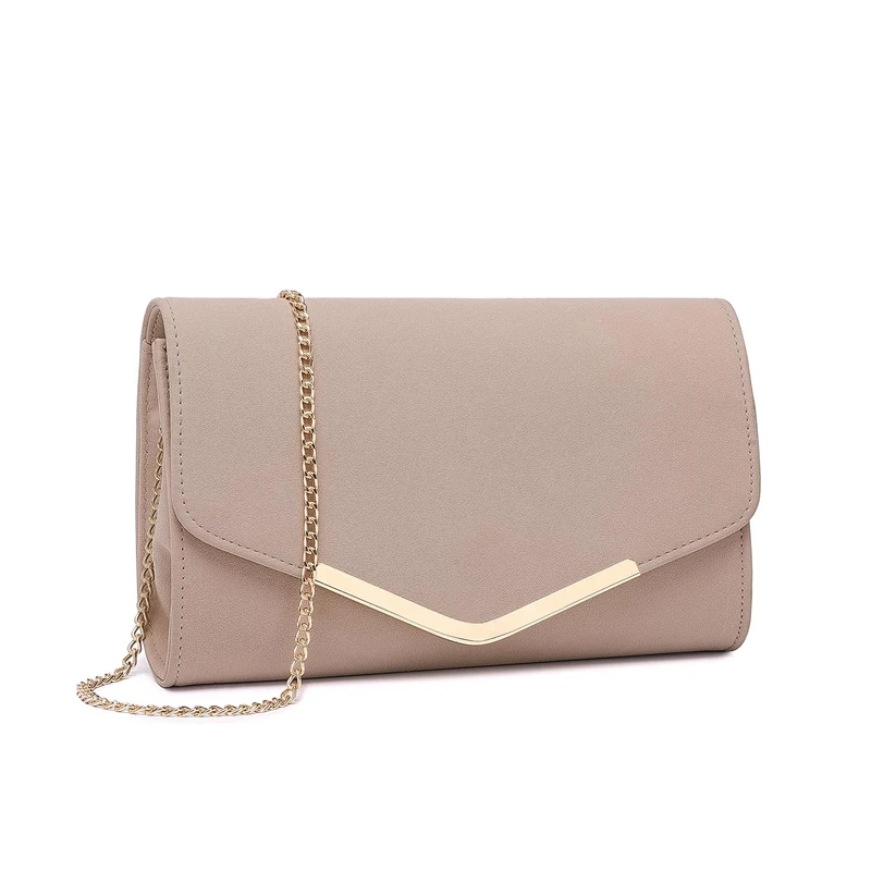 Miss Lulu Womens Clutch Elegant Clutch Bags for Women Mini Crossbody Bag For Women, Can Hold 8.3' Tablet, Suitable for Party, Wedding, Banquet, Gift