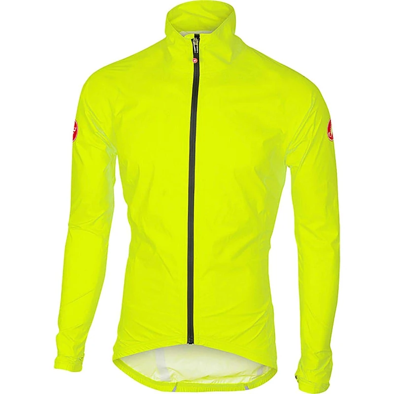 CASTELLI 4517500 Men's Jacket, mens, Jacket, C4517500, Yellow Neon, S