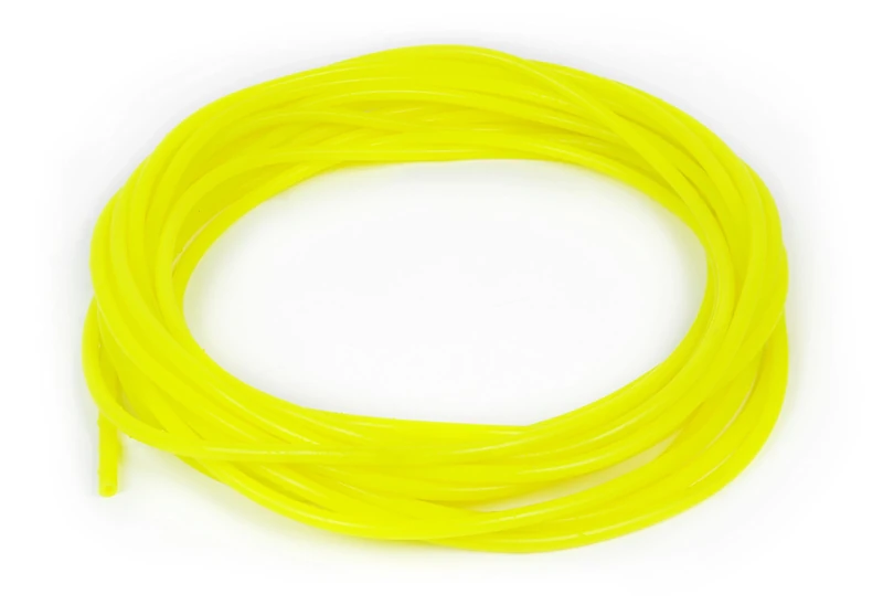 Best divers tk0153y Tube, Silicone, Ø8 mm/15 m, Yellow