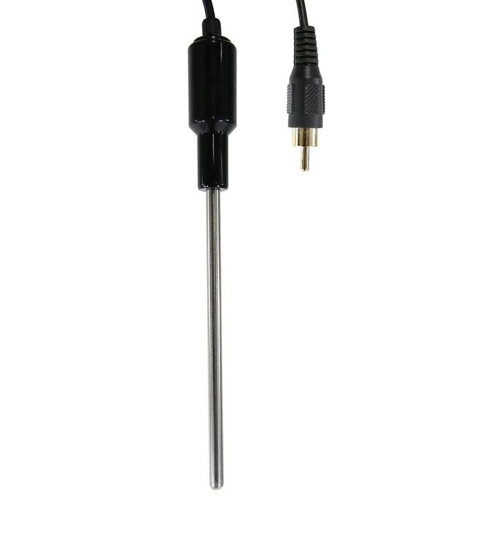 Apera Instruments AI1350 MP500 Temperature Probe, RCA Connector, Compatible with Apera PH700, SX823-B, PH800, PC800, Polycarbonate