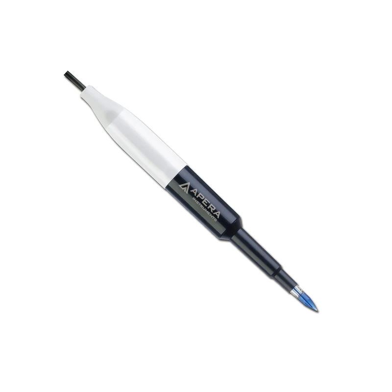 Apera Instruments LabSen 553 POM 3-in-1 pH/Temp. Electrode for Direct Soil pH Testing, BNC Connector