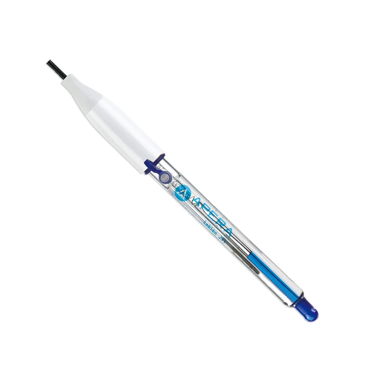 Apera Instruments AI3101 LabSen 211 Professional Glass Combination pH Electrode for regular water solutions in scientific research and quality control, TRIS buffer compatible, BNC Connector