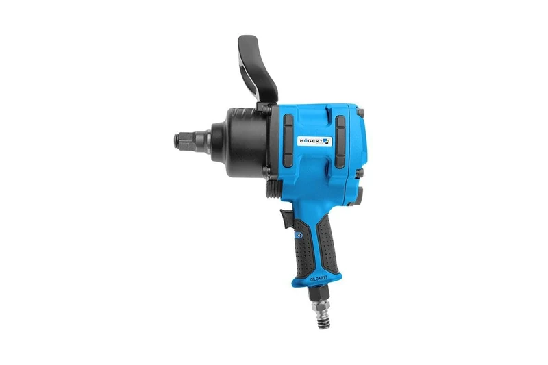 Högert Technik HT4R625 Pneumatic Impact Wrench Black/Blue/Silver