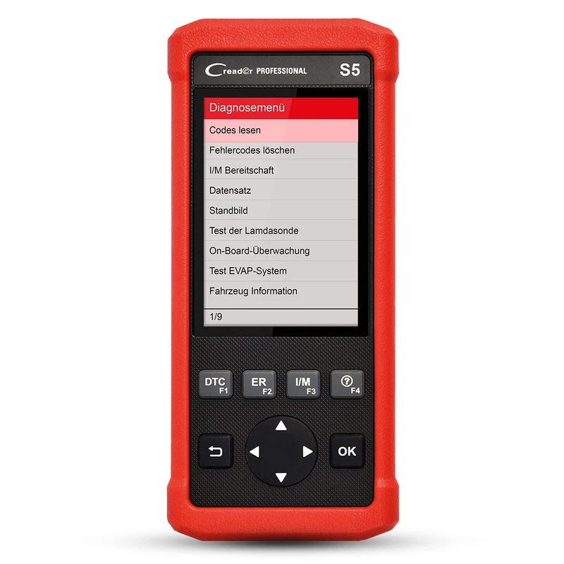 LAUNCH CRP S5 OBD2 Tester Car Diagnostic Tool DTC Diagnosis for 5 selected car brands all ECUs + 5 service functions full systems