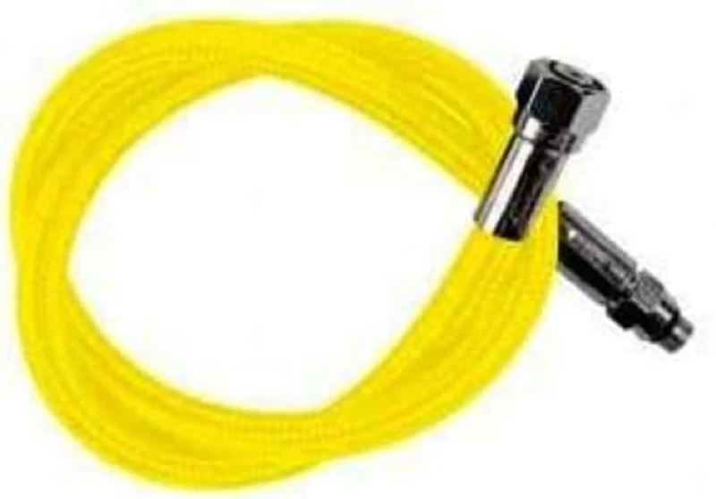 HOLLIS 204.2383.036.M Hose, Miflex, 36"/92cm Yellow for Adults, Designed for Everyday use, 92cm