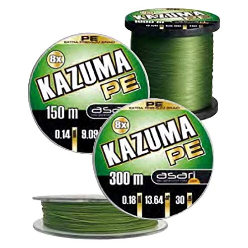 ASARI LAK8100060 B/1000m Asari Kazuma 8X Pe 0.60mm for adults, built for everyday use, 0.60mm