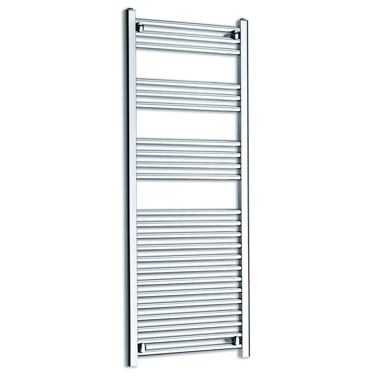 Kartell K-Rail Straight Towel Rail - 400mm x 1200mm - 25mm - Chrome - Flush Bathrooms