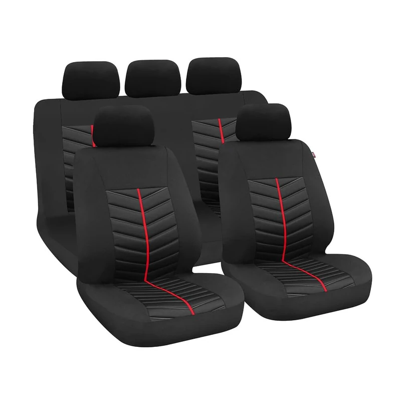 Lampa 54678 Rapid Cover Black/Red