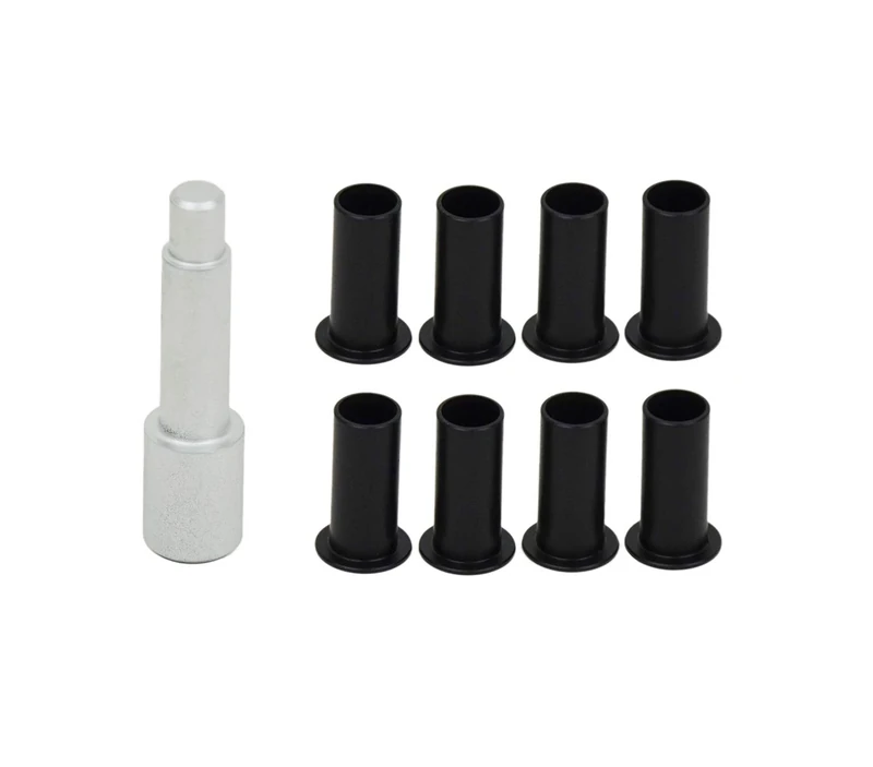 Kentrol Hinge Liners (4 Door) 70002 - Image 1