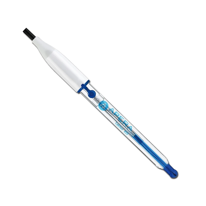 Apera Instruments AI3109 LabSen 831 Professional Combination pH Electrode for Strong Acid Samples and HF (Hydrofluoric) Acid, BNC Connector, Lead-Free Glass