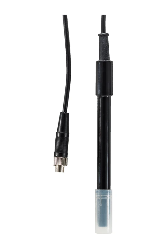 Apera Instruments AI1313 2301T-S Conductivity/Temp. Electrode (K=1), Range: 0.5 µS/cm to 200 mS/cm, 8-pin Connector, Polycarbonate