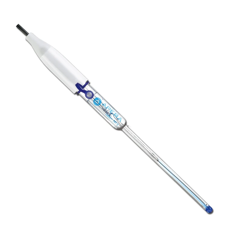 Apera Instruments AI3103 LabSen 241-6 Professional Combination pH Electrode for Small Samples (>0.2 mL), BNC Connector, Lead-Free Glass