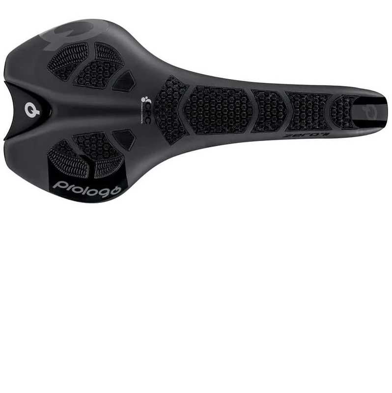 Prologo Zero II CPC Tirox Road Saddle, 141mm, Black - Image 1