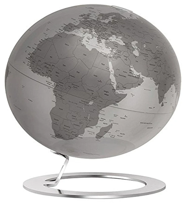 TECNODIDATTICA Atmosphere Iglobe Silver Globe Grey 0324IG