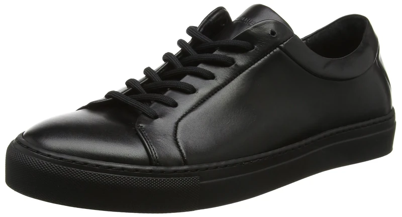 Royal RepubliQ Men's Spartacus Base Shoe-Blk Trainers, Black, 11 UK - Image 1