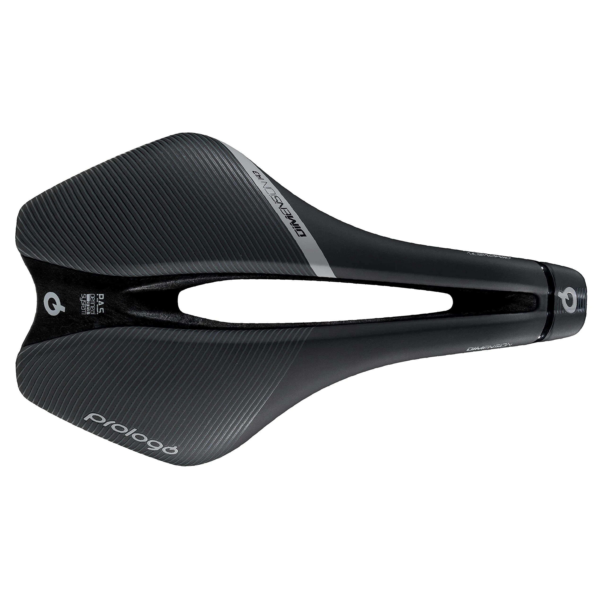 Prologo Dimension Tirox Road Saddle, 143mm, Black