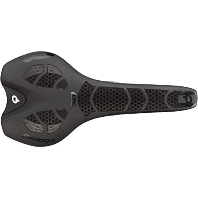 Prologo Nago Evo CPC Tirox Saddle, 141mm, Black