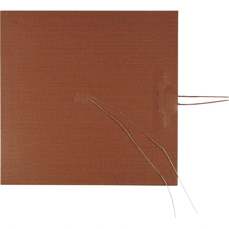 Thermo 3316102 TECH Silicone Heating Foil Self-Adhesive DC, 12 V/AC 270 W, Protection Class IPX7 (L x W) 300 mm x 300