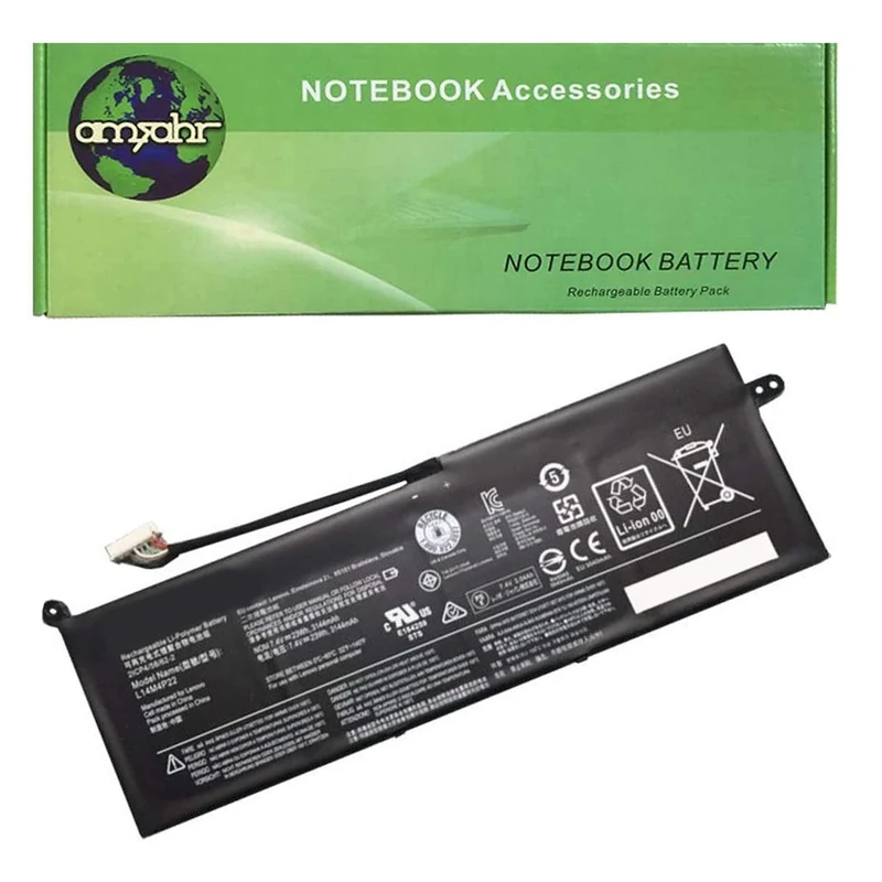amsahr 7.4 V 3144 mAh/23 Wh Replacement Battery for LENOVO L14M4P22/S21E/S21E-20