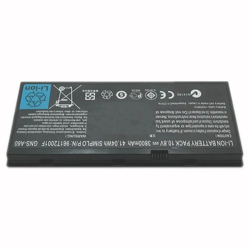 amsahr 10.8 V 3800 mAh Replacement Battery for SIMPLO GNS-A60/961T2001F