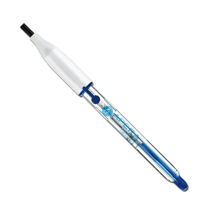 Apera Instruments LabSen 823 Glass-body pH/Temp. Electrode Milk, Yogurt, Cream, and Sauces, BNC&RCA Connector