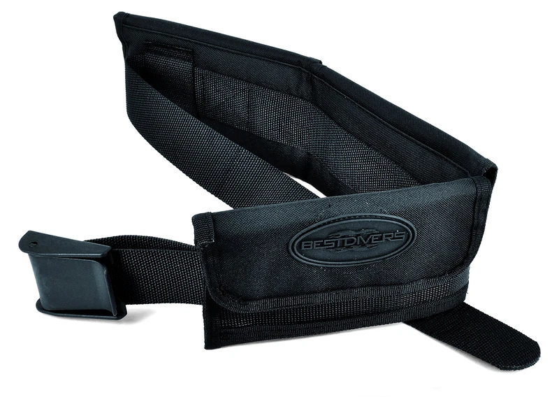 Best divers ZI0110 Sub Buckle with 4 Pockets Nylon Buckle - Image 1