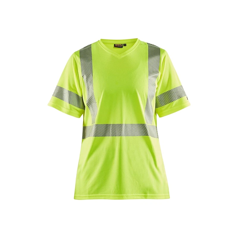 Blakläder 333610133300S Woman High Vis T-Shirt, Yellow, S