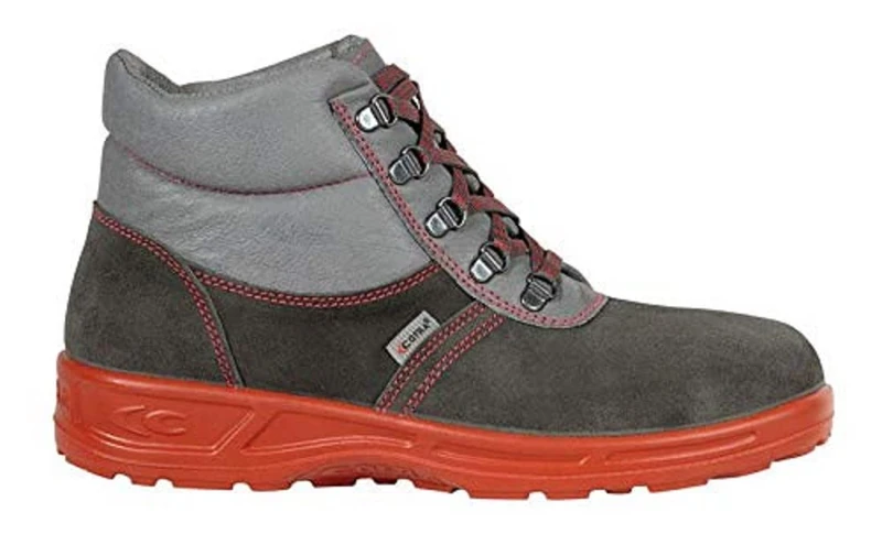 Cofra 76580-000.W41 Roofing Shoes, "Dachdecker", Size 7.5, Grey - EN safety certified - Image 1