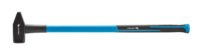 HÖGERT HT3B097 Engineer's Hammer Blue/Black 5000g