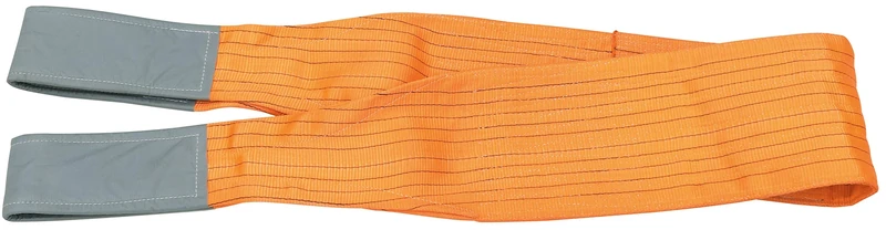 PETEX WLL 47110535 Lifting Sling Carry Strap 10,000 kg Length 5 m Width 300 mm Orange