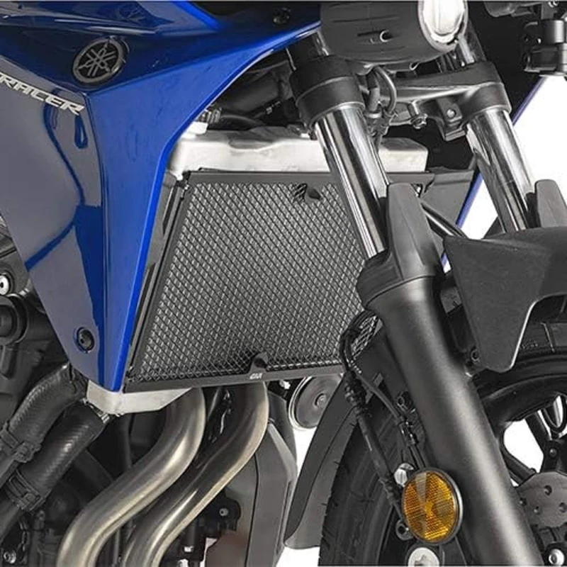 GIVI PR2130 Specific Radiator Guard for Yamaha Mt-07 Tracer, Stainless Steel, Black