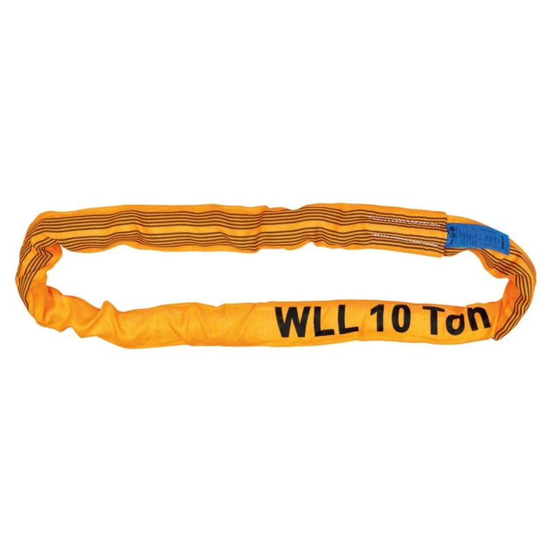 Petex 47210335 Round Sling Working Load (WLL) = 10 t Orange