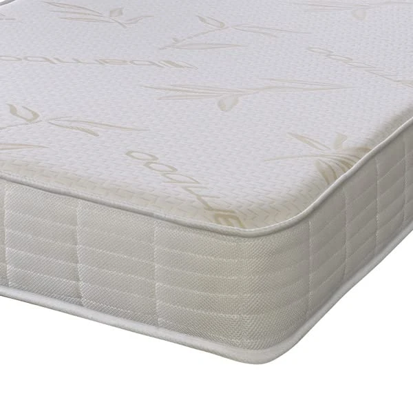 eXtreme comfort ltd Budget Memory Foam Spring Kingsize, Economic Memory Foam and Spring Mattress (Bamboo, 5ft Kingsize 150cm by 200cm)