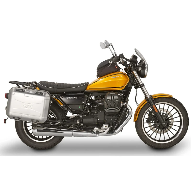 PARAMOTORE NERO MOTOGUZZI V9 - Image 1