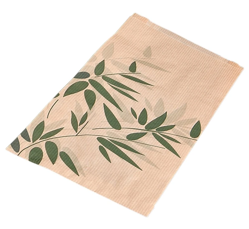 Garcia de Pou Croissant Bags Environment Friendly, Paper, Natural, 14 x 22 x 30 cm