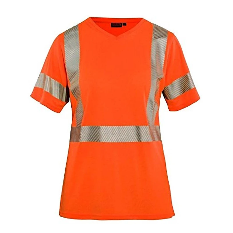 Blakläder 333610135300XL Woman High Vis T-Shirt, Orange, Xl