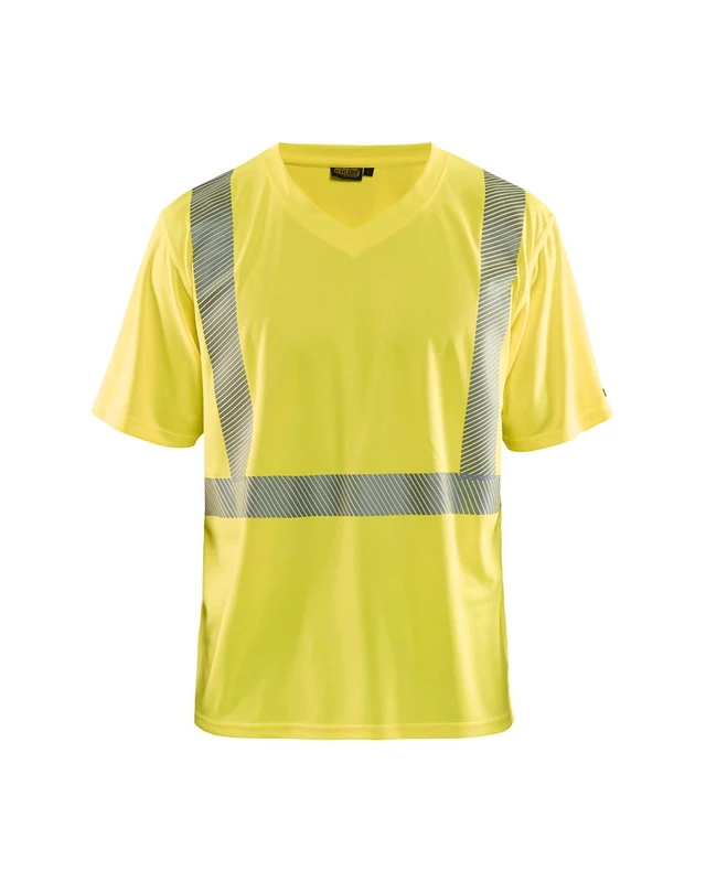 Blakläder 3386101333006XL High Vis T-Shirt, Yellow, 6Xl