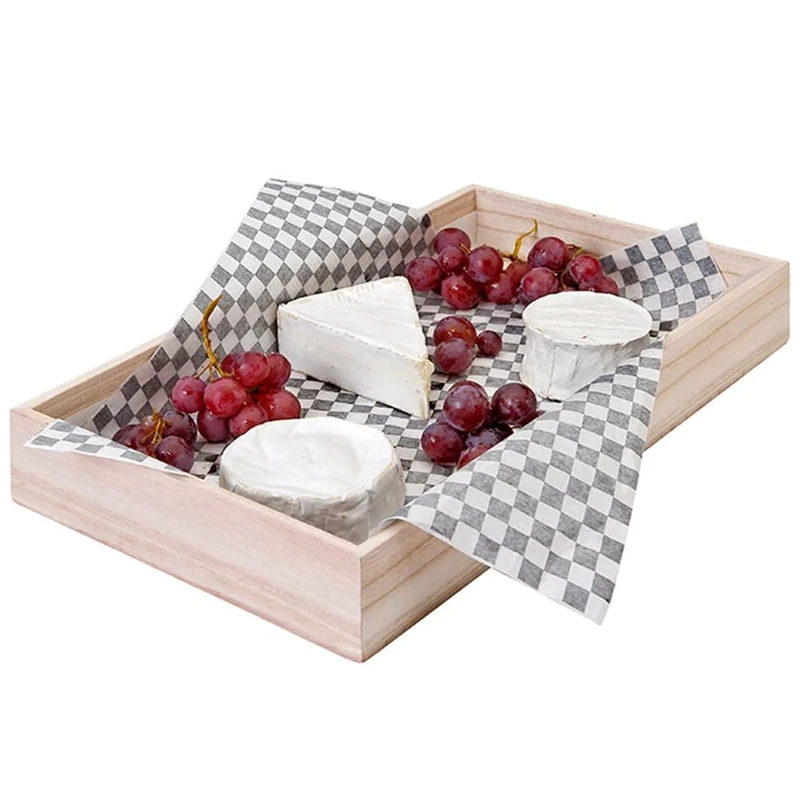 Buffet Presentation Box 60X40X7,5 Cm Natural Wooden - 1 Units