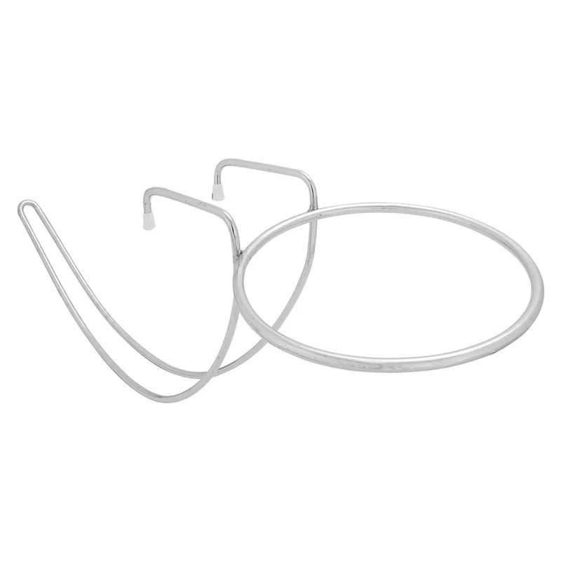 Table Holder For Champagne Bucket 52,5X20,5X23 Cm Silver Wire - 1 Units