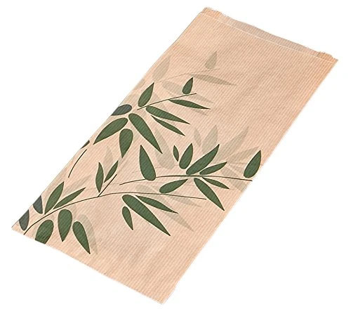 Garcia de Pou Croissant Bags Environment Friendly, Paper, Natural, 12 x 22 x 30 cm