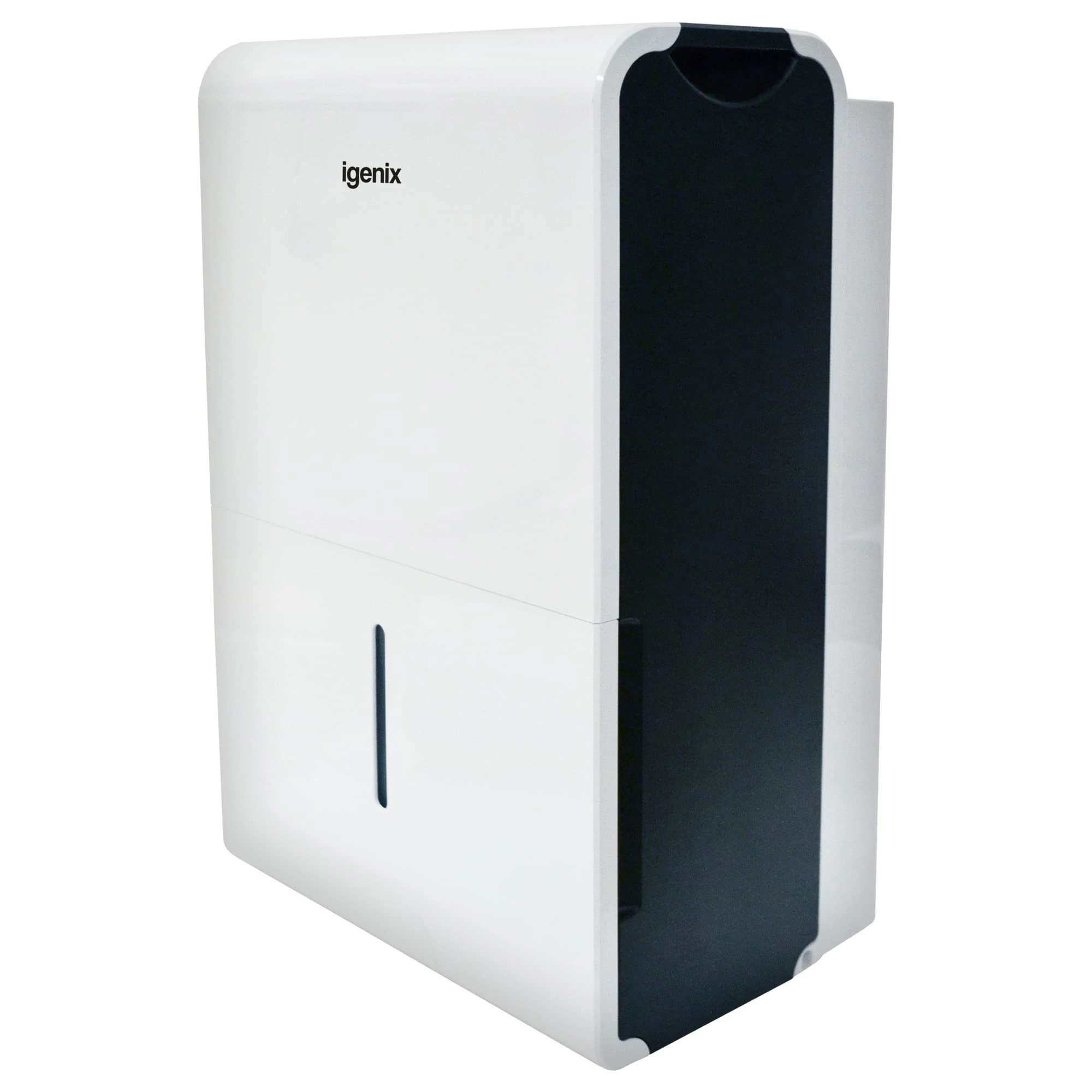 Igenix IG9851 50L/Day Large Dehumidifier for Mould Removal & Drying Clothes, Removes 50 Litres Moisture, Damp, Mould in Home, Kitchen, Bedroom, Caravan, Office, Garage or Bathroom