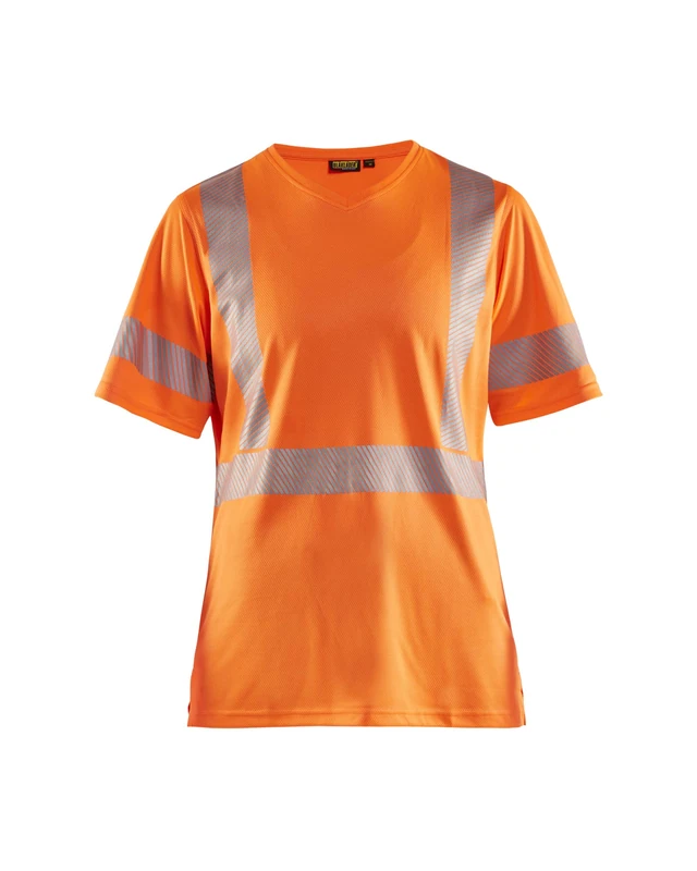 Blakläder 333610135300XS Woman High Vis T-Shirt, Orange, XS