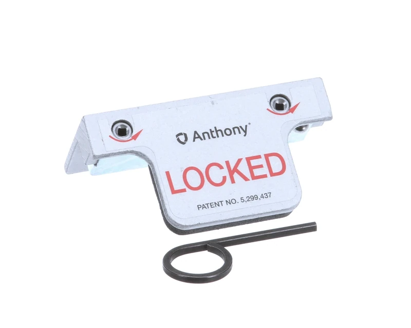 Anthony International 02-11585-0003 Pom Lock - Image 1