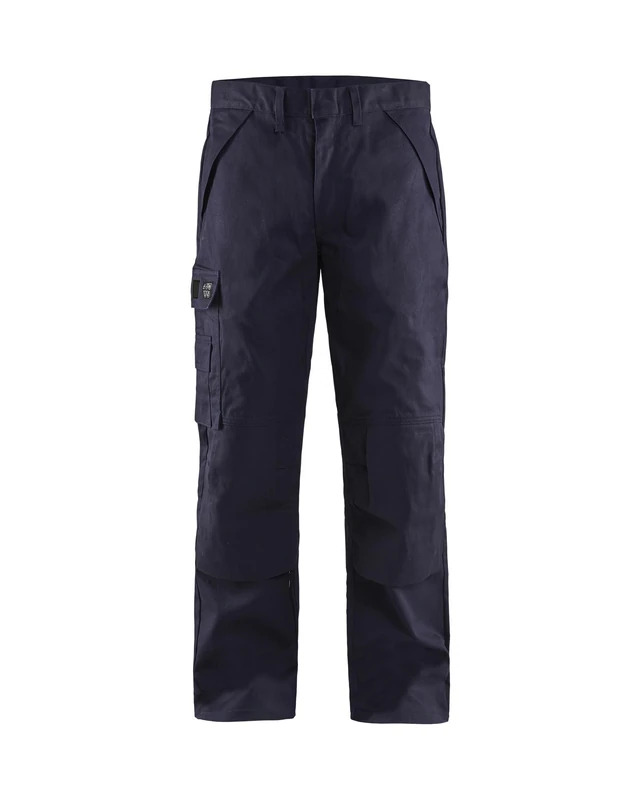Blakläder 172415168900C62 Anti-Flame Trousers, Navy Blue, C62