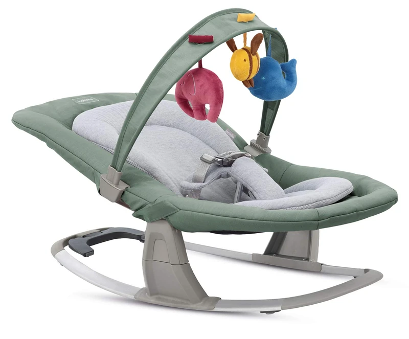 Inglesina Tiger Impuls Toothbrush Tumbler Green Hammock Lounge