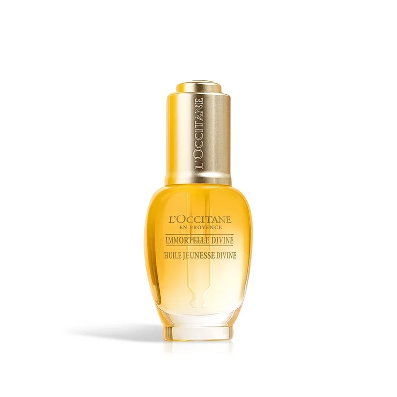 LOccitane Immortelle Divine Youth Oil For Unisex 1 oz Oil